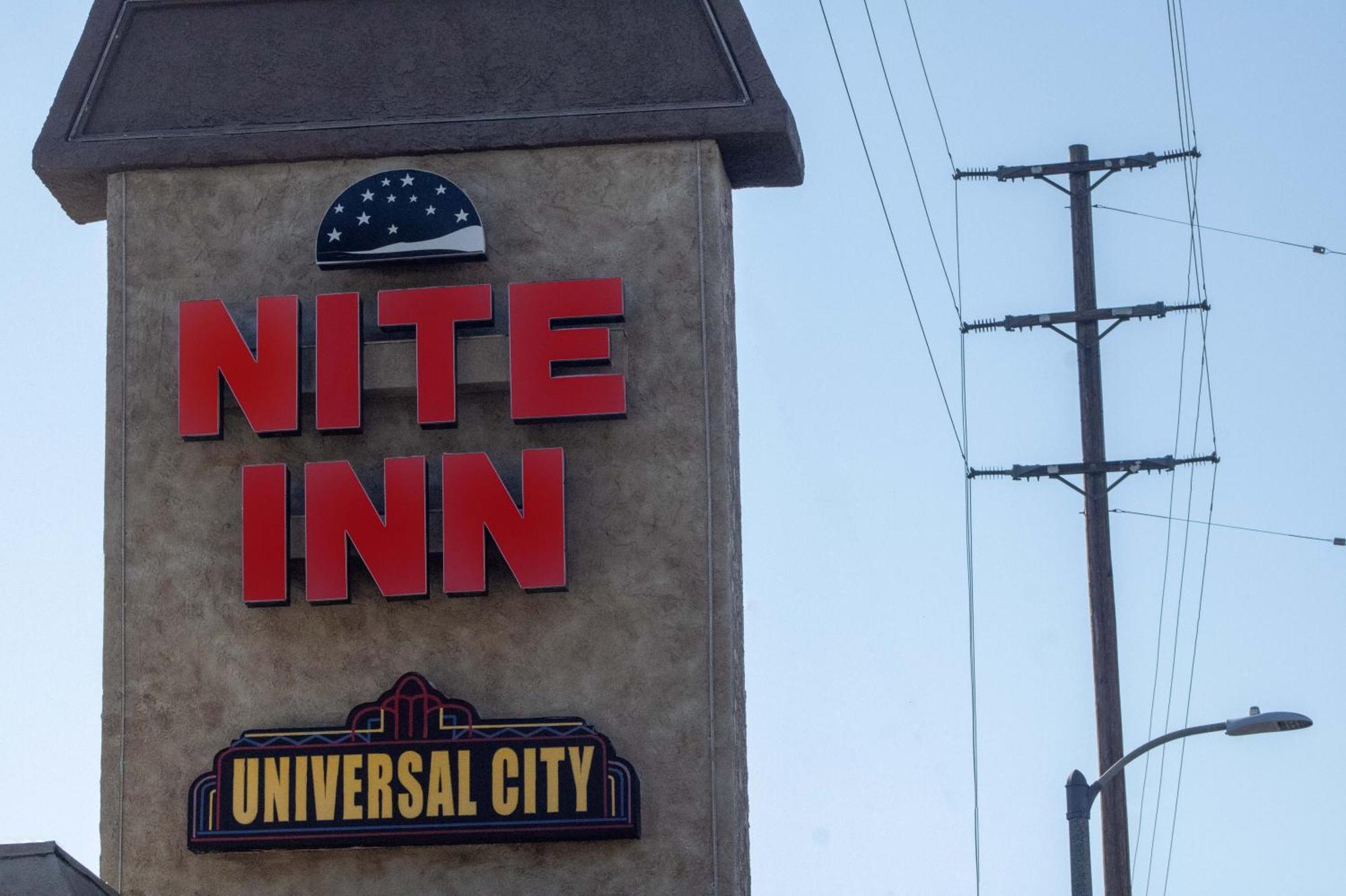 Nite Inn At Universal City - Walking Distance To Universal Studios Hollywood Los Angeles Exterior foto