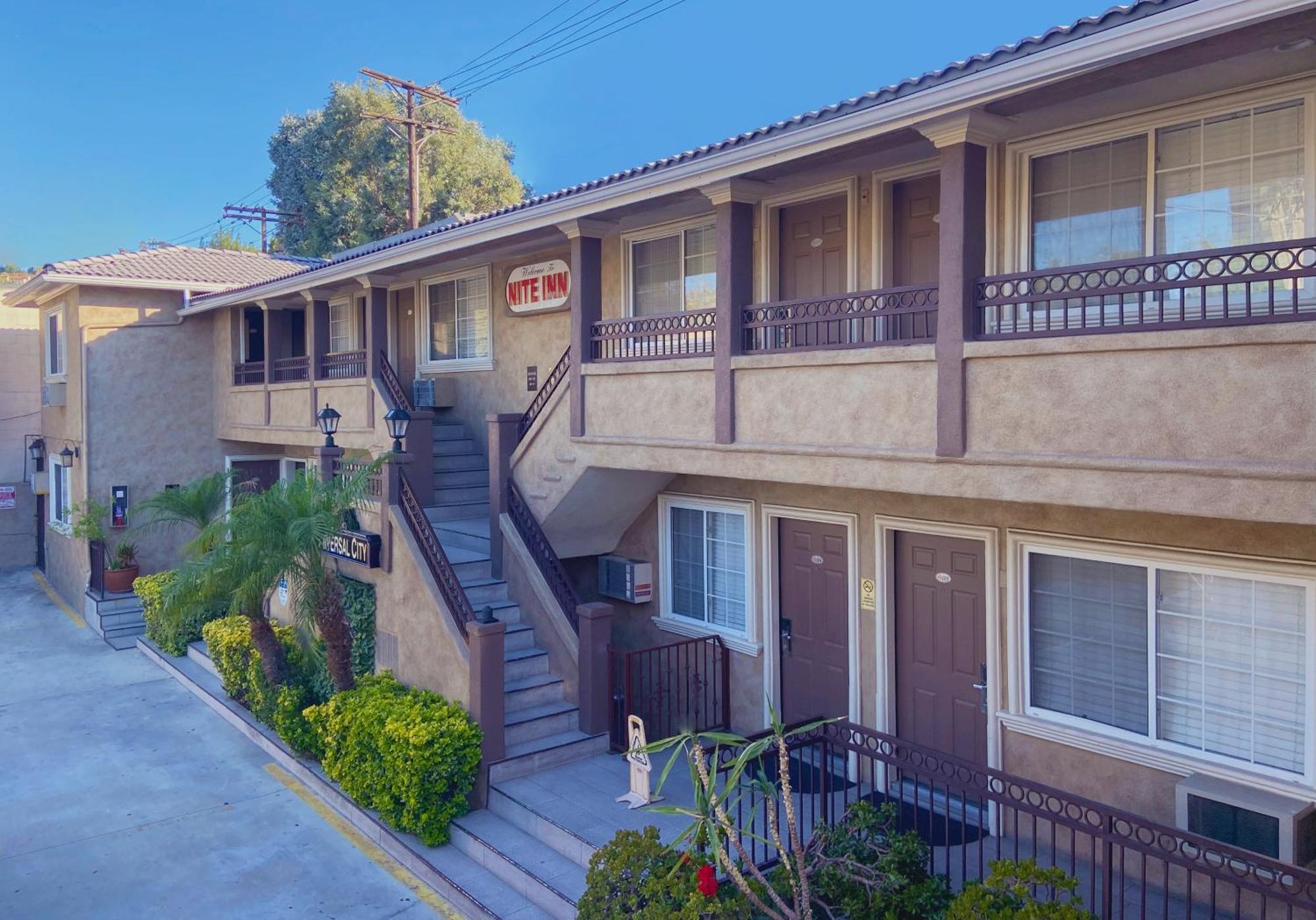 Nite Inn At Universal City - Walking Distance To Universal Studios Hollywood Los Angeles Exterior foto